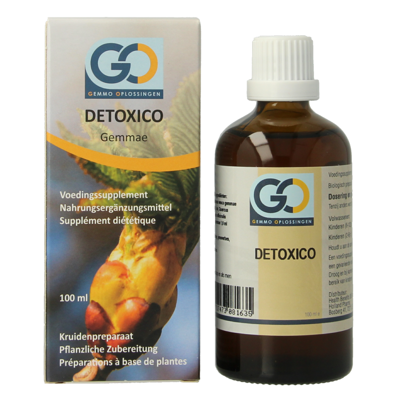 GO Detoxico bio 100 Milliliter