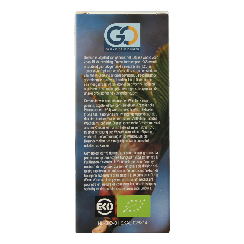 GO Detoxico bio 100 Milliliter