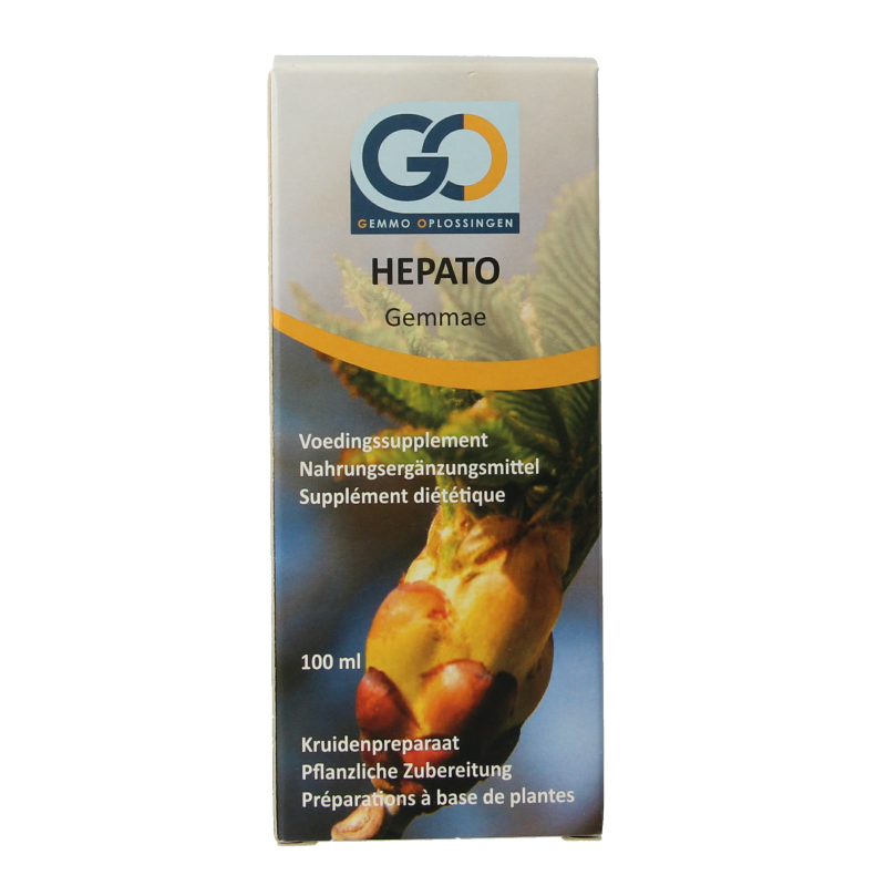 GO Hepato bio 100 Milliliter