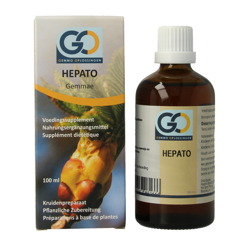 GO Hepato bio 100 Milliliter