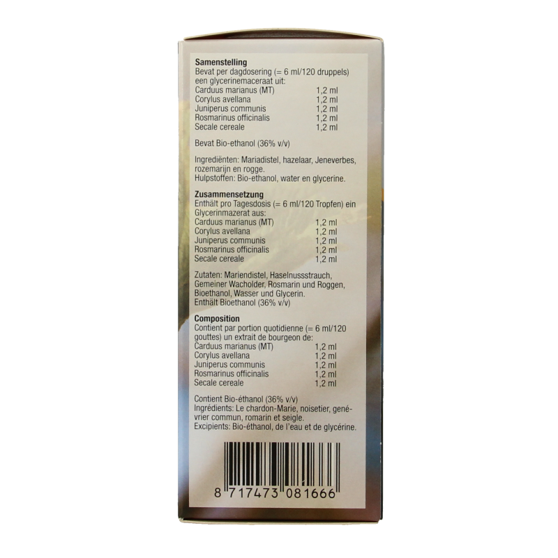 GO Hepato bio 100 Milliliter
