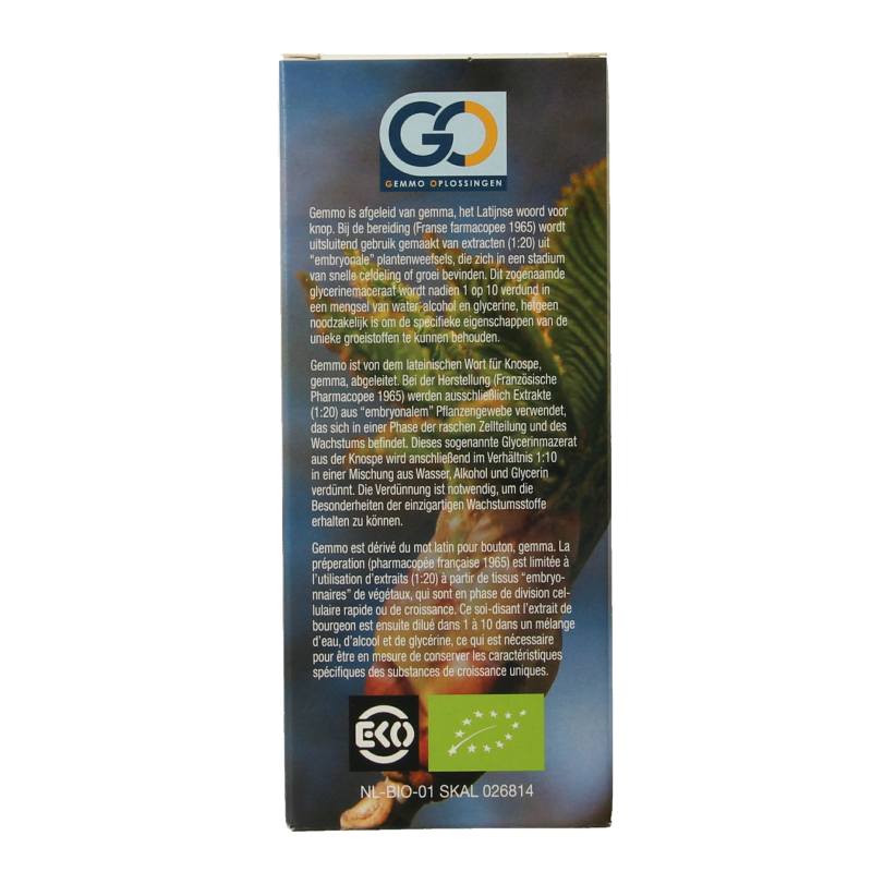 GO Hepato bio 100 Milliliter