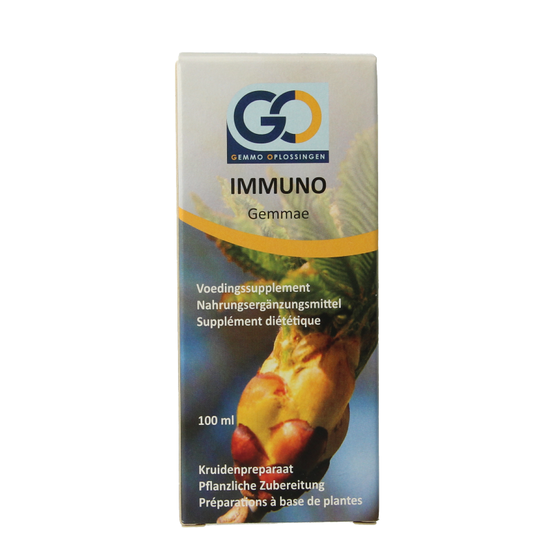 GO Immuno bio 100 Milliliter