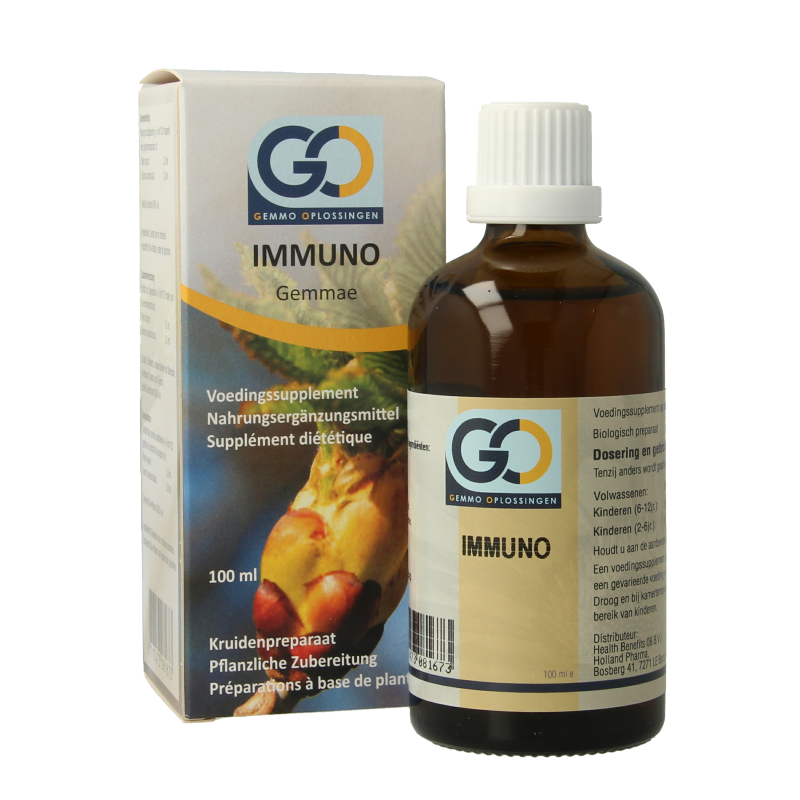 GO Immuno bio 100 Milliliter
