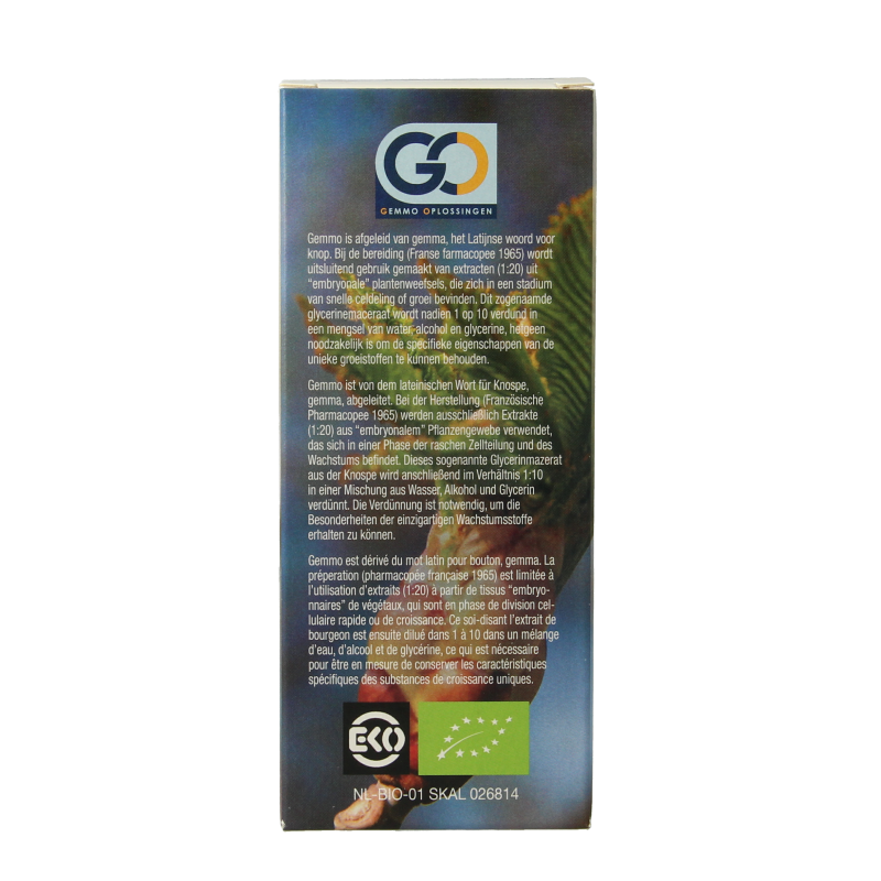 GO Immuno bio 100 Milliliter