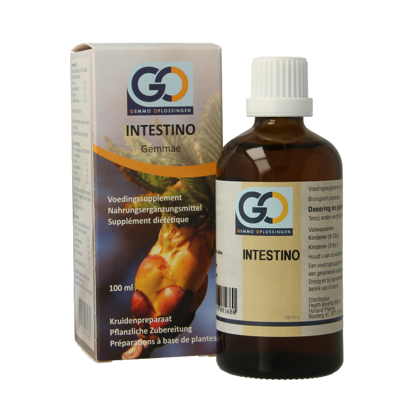 GO Intestino bio 100 Milliliter