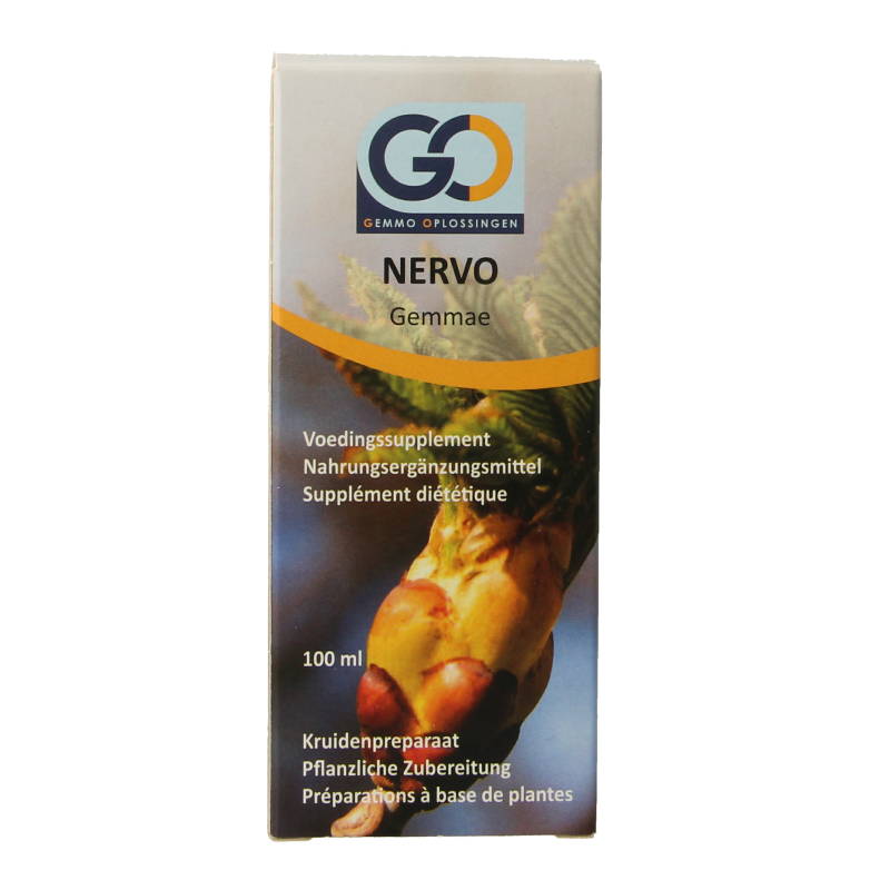 GO Nervo bio 100 Milliliter