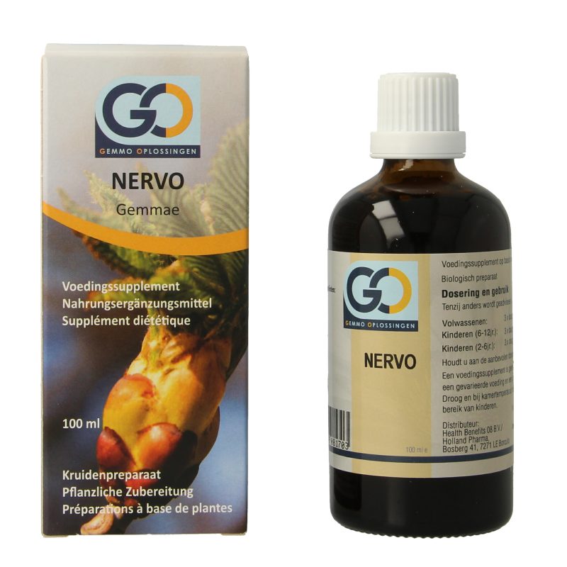 GO Nervo bio 100 Milliliter