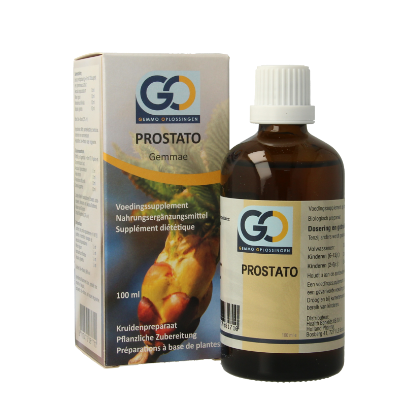 GO Prostato bio 100 Milliliter