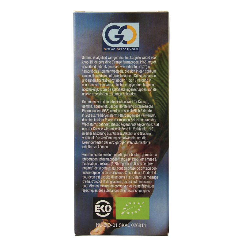 GO Prostato bio 100 Milliliter
