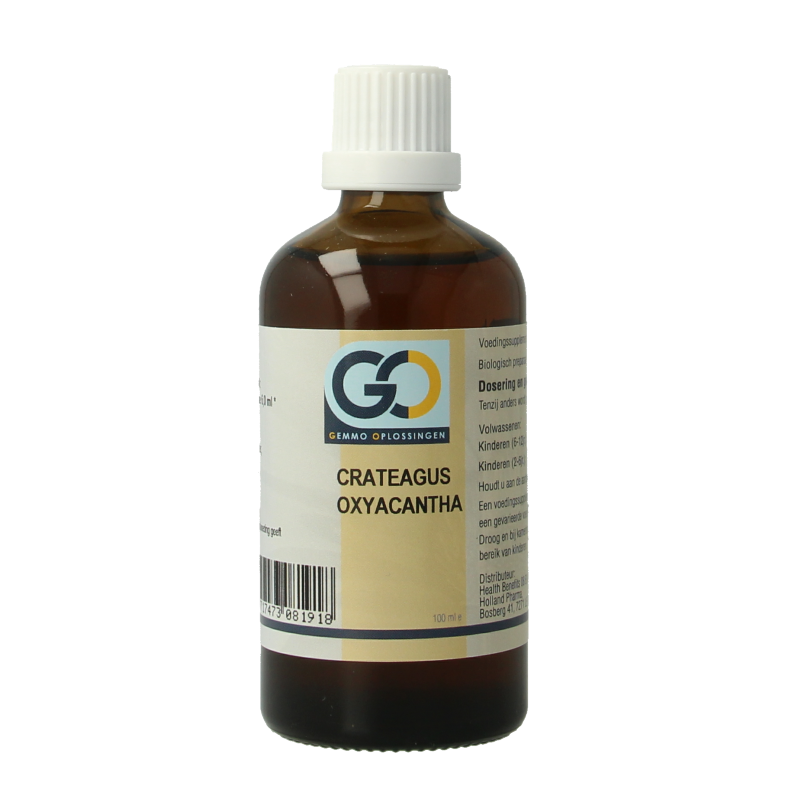 GO Crataegus oxyacantha bio 100 Milliliter