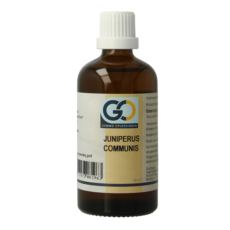 GO Juniperus communis bio 100 Milliliter
