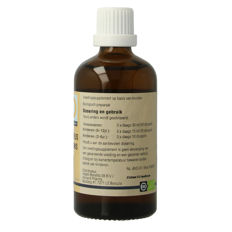 GO Juniperus communis bio 100 Milliliter