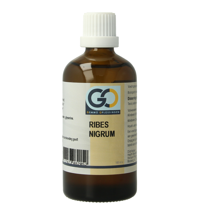 GO Ribes nigrum bio 100 Milliliter