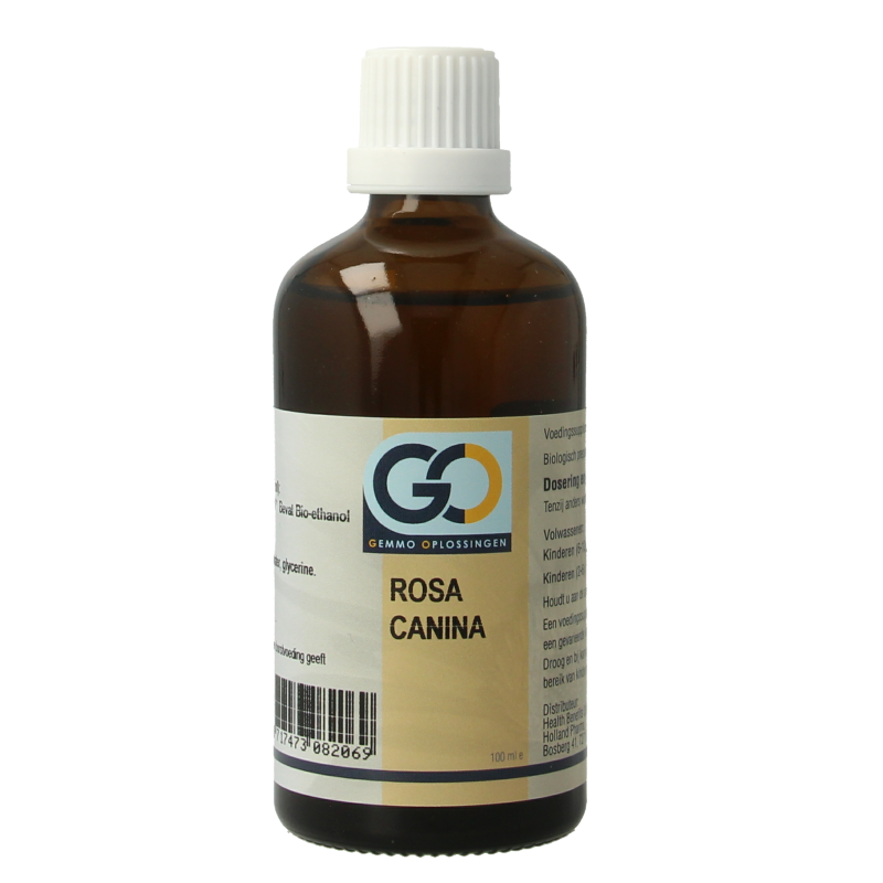 GO Rosa canina bio 100 Milliliter