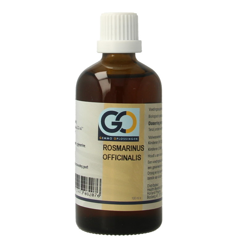 GO Rosmarinus officinalis bio 100 Milliliter