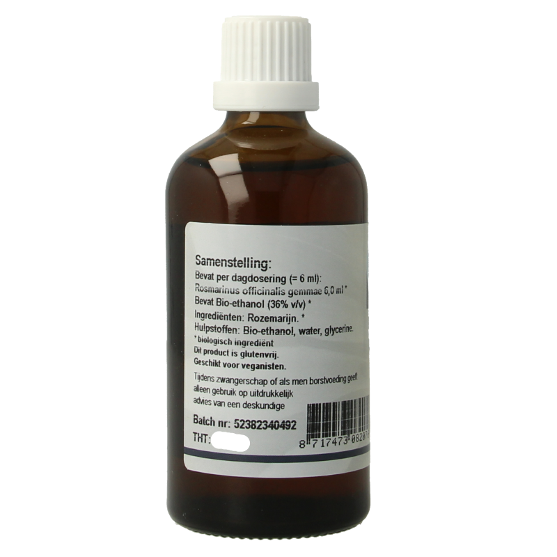 GO Rosmarinus officinalis bio 100 Milliliter