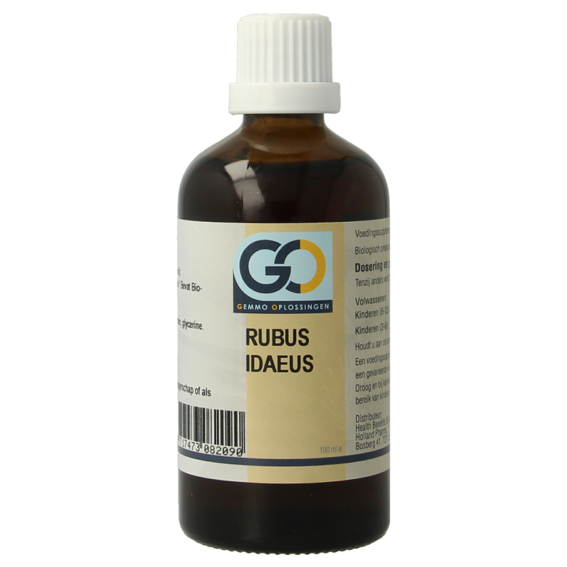 GO Rubus idaeus bio 100 Milliliter