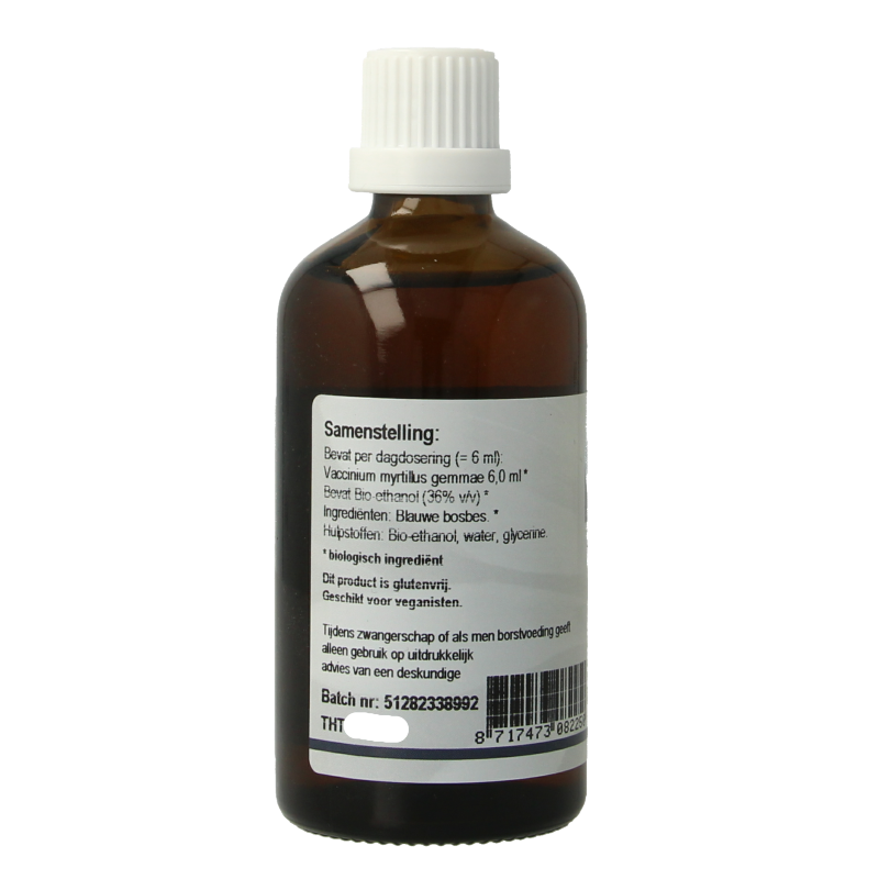 GO Vaccinium myrtillus bio 100 Milliliter