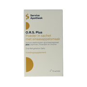 Service Apotheek ORS sachet 15.00 Stuks