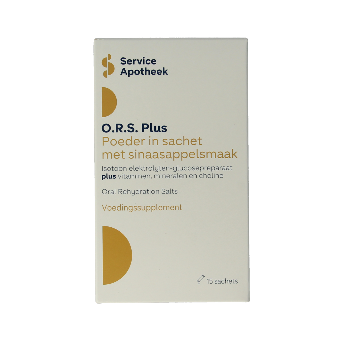 Service Apotheek ORS sachet 15.00 Stuks