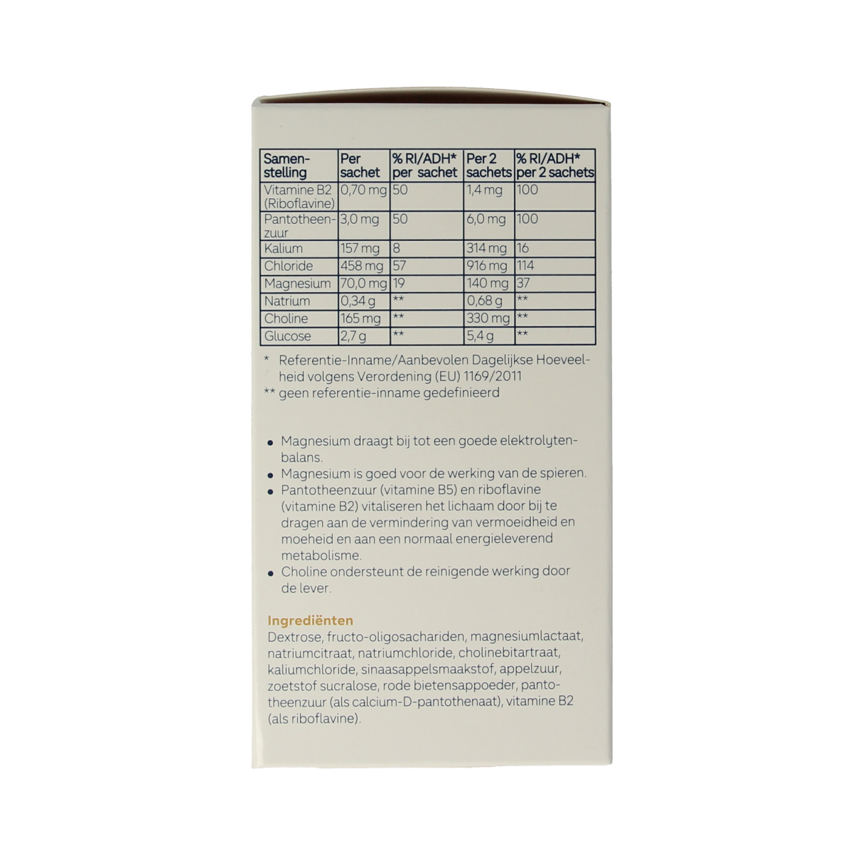 Service Apotheek ORS sachet 15.00 Stuks