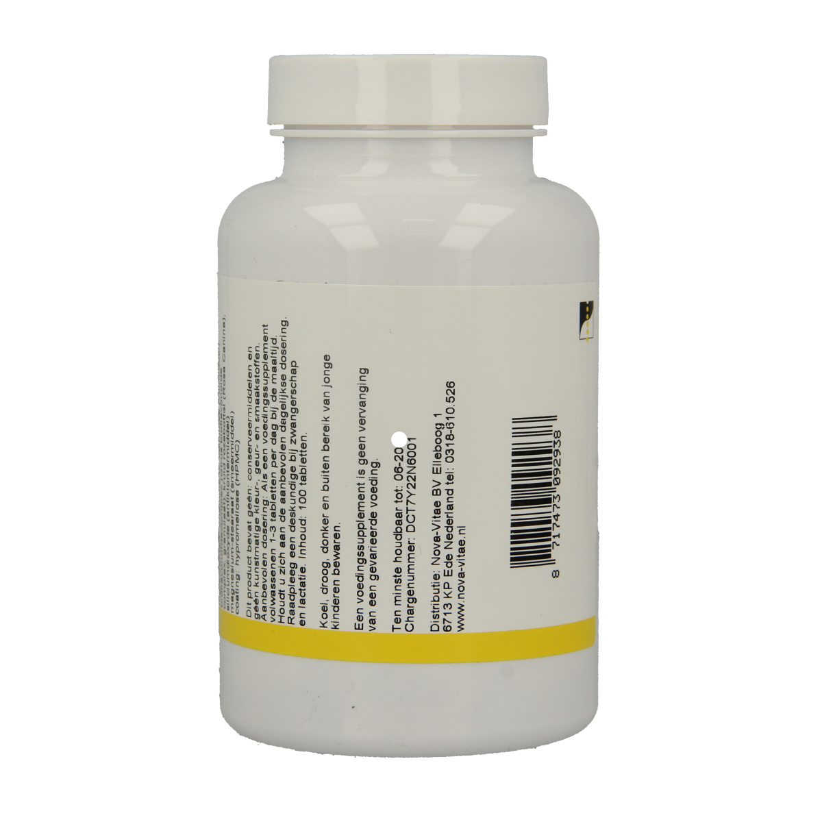 Walthers Vitamine C 1000 mg bioflav/rozenbottel 100.00 Tabletten