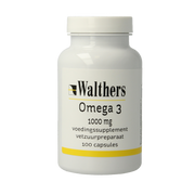 Walthers Omega 3 1000 mg 100.00 Softgels