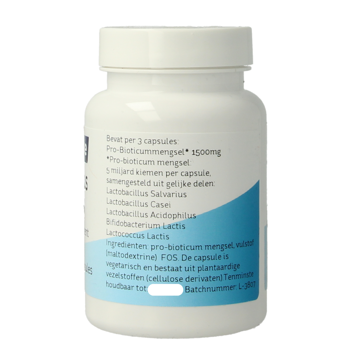 Nova Vitae Acidophilus complex 60.00 Vegetarische capsules