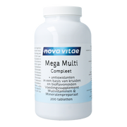 Nova Vitae Mega multi compleet 200.00 Tabletten