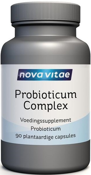 Nova Vitae Probioticum complex 90.00 Vegetarische capsules