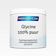 Nova Vitae Glycine 100% puur 450.00 Gram