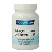 Nova Vitae Magnesium L-threonaat 60 Capsules
