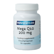 Nova Vitae Mega Q10 200 mg 60.00 Capsules