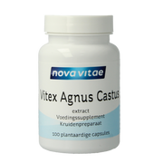 Nova Vitae Vitex agnus castus (hele bes) 100 Vegetarische capsules