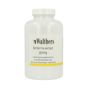 Walthers Berberine extract 350mg 180.00 Vegetarische capsules