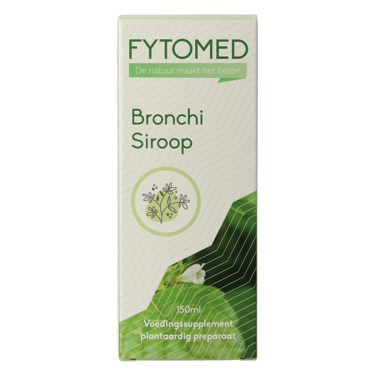 Fytomed Bronchi siroop  bio 150.00 Milliliter
