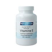 Nova Vitae Vitamine E 200IU 180.00 Capsules