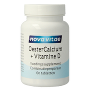 Nova Vitae Oestercalcium Vit D 60.00 Tabletten