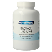 Nova Vitae Knoflook 270mg 450 Capsules
