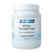 Nova Vitae Mulberry bessen (moerbeien) 750.00 Gram