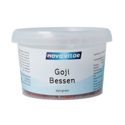 Nova Vitae Goji bessen 150.00 Gram