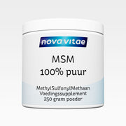 Nova Vitae MSM poeder 500.00 Gram