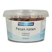 Nova Vitae Pecannoten ongebrand raw 200.00 Gram