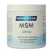 Nova Vitae MSM poeder 250.00 Gram