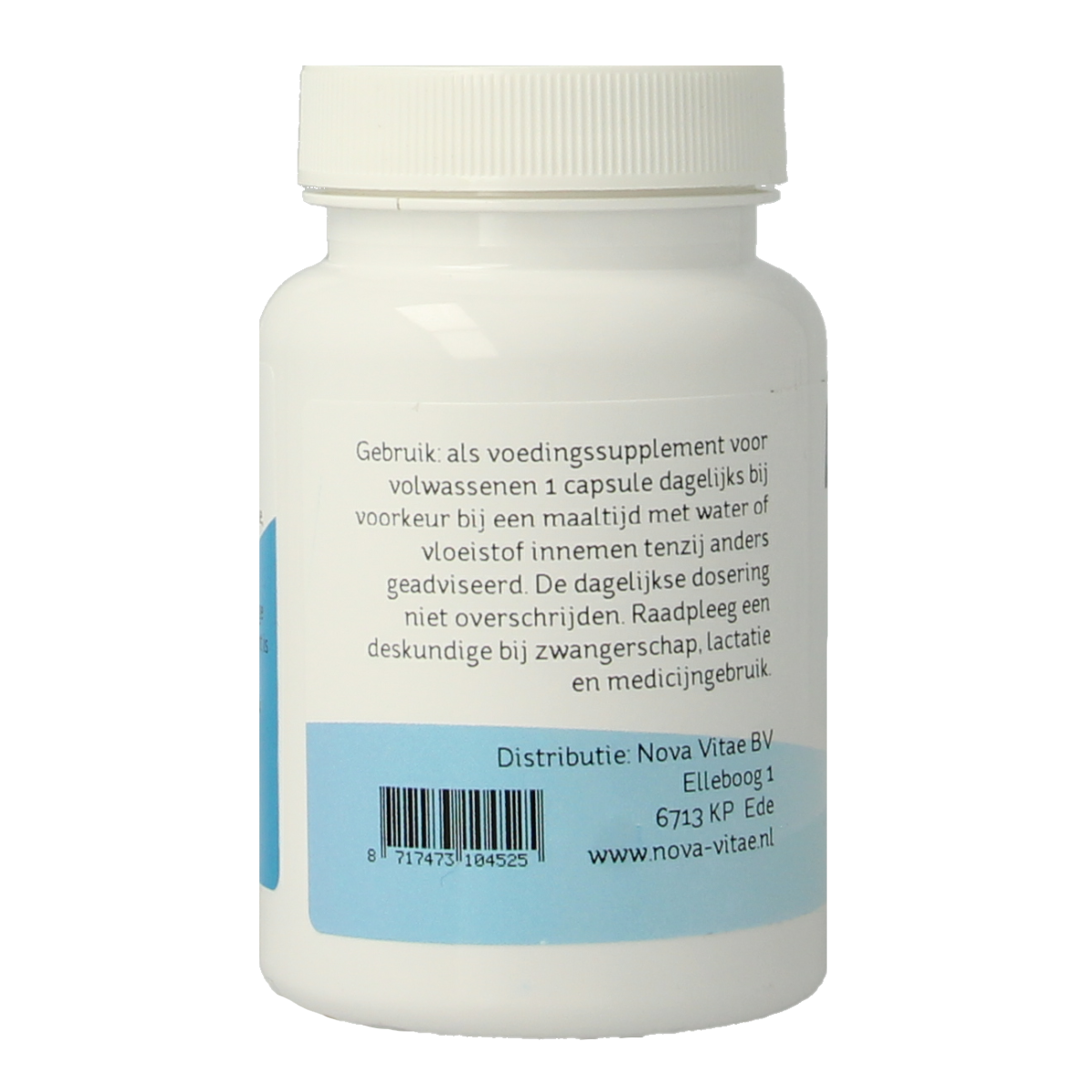Nova Vitae Benfotiamine (vitamine B1) 150mg 60.00 Vegetarische capsules