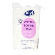 Idyl Wattenschijfjes maxi  50.00 Stuks