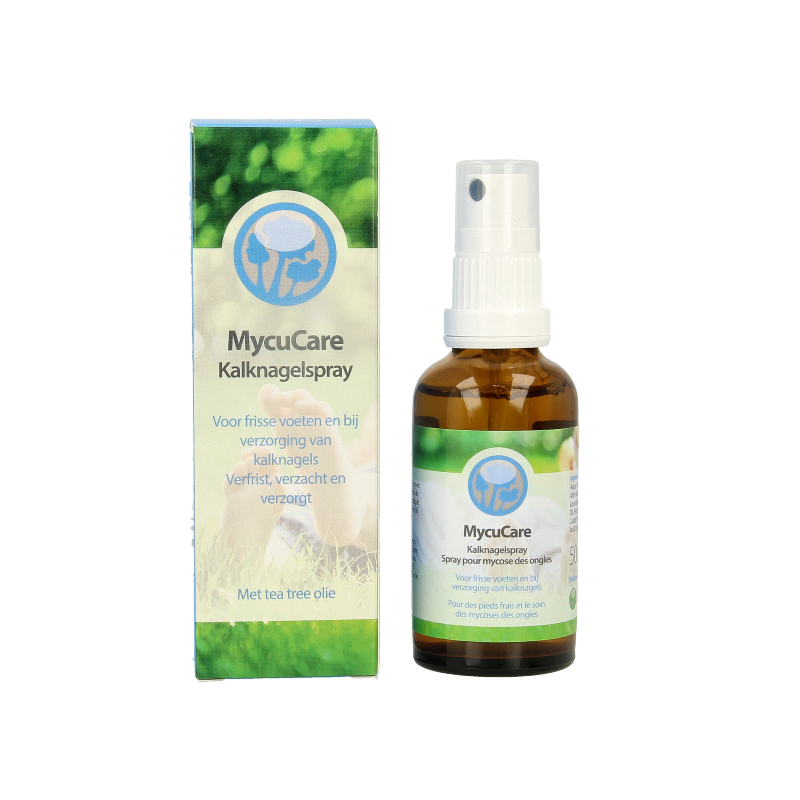 Nagel Mycucare kalknagelspray 50 Milliliter