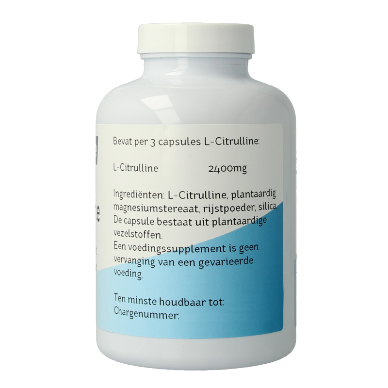 Nova Vitae L-Citrulline 800mg 180 Capsules