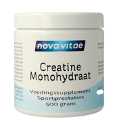 Nova Vitae Creatine monohydraat 500.00 Gram